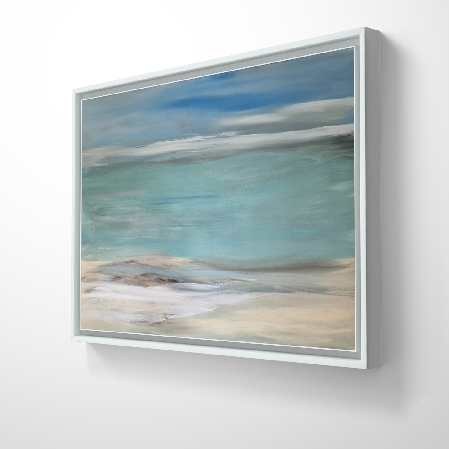 Painting "Sea landscape", size 120x80 cm