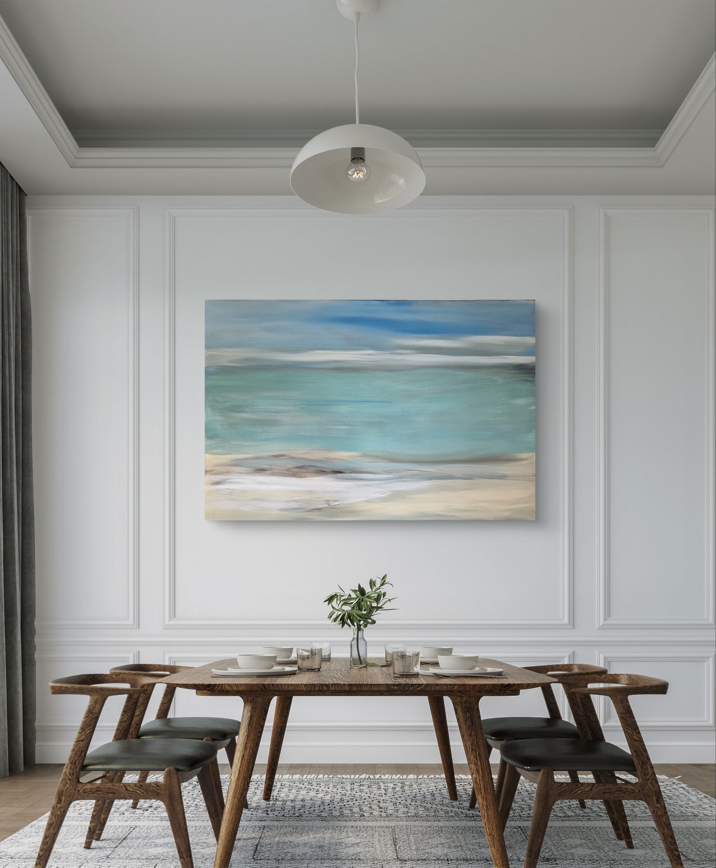 Painting "Sea landscape", size 120x80 cm