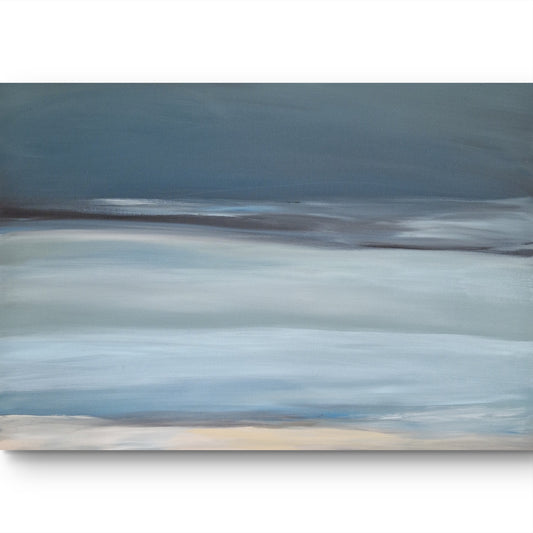 Painting "Sea landscape", size 100x70 cm